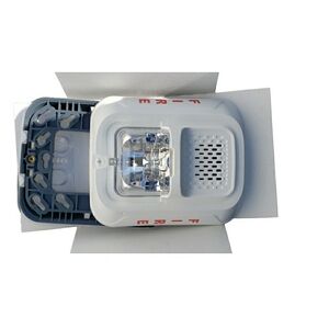 White Emergency Light